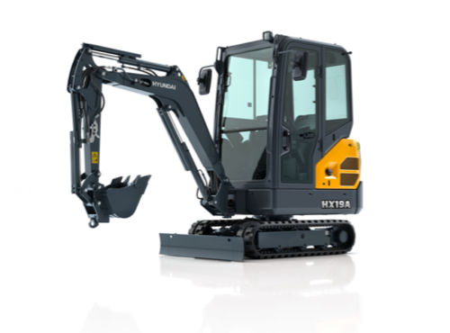 中型挖掘机 - HX19A - HYUNDAI HEAYY INDUSTRIES - 履带式 / 柴油 / 用于建筑工地