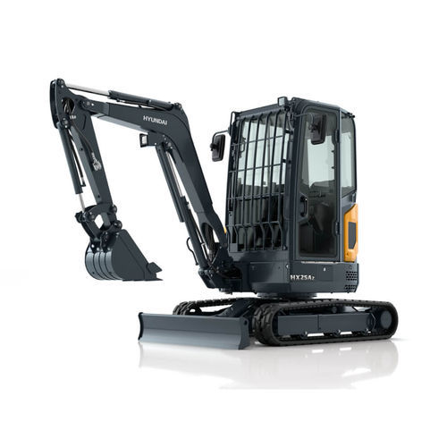 小型挖掘机 - HX25A Z - HYUNDAI HEAYY INDUSTRIES - 履带式 / 柴油 / 用于建筑工地
