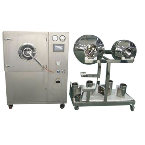 实验室涂覆机 - BSGB-5F - Liaoyang bright shine pharmaceutical machinery - 用于薄膜保护层 / 制药应用 / 用于药片