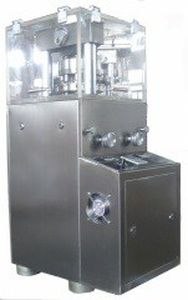 旋转压片机 - ZP5 - Liaoyang bright shine pharmaceutical machinery - 单层