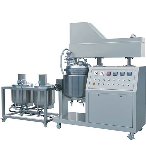 制药业乳化机 - BTFRJ - Liaoyang bright shine pharmaceutical machinery - 真空