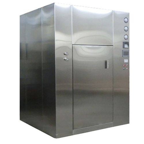 加工灭菌器 - BDMH - Liaoyang bright shine pharmaceutical machinery - 热式 / 自动 / 卧式
