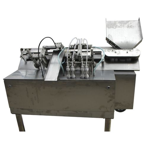 安瓿瓶灌装封盖机 - AFS-4 - Liaoyang bright shine pharmaceutical machinery - 瓶子 / 液体