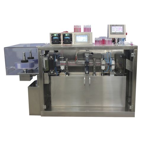 自动灌装封盖机 - DSM(P2)  - Liaoyang bright shine pharmaceutical machinery - 安瓿瓶 / 瓶子 / 液体