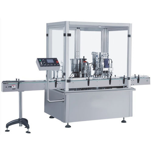 自动灌装机 - BYG2/1-50 - Liaoyang bright shine pharmaceutical machinery - 瓶子 / 液体 / 用于装瓶盖机