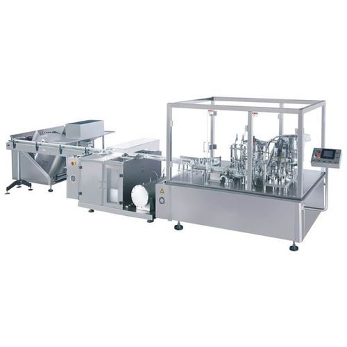 自动灌装机 - BYG4/2/2-100 - Liaoyang bright shine pharmaceutical machinery - 瓶子 / 试剂瓶 / 托盘
