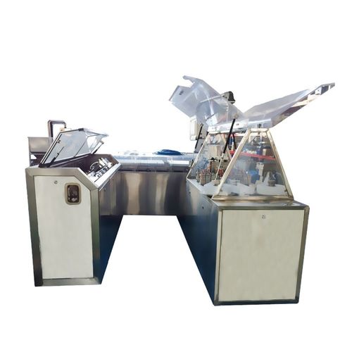 自动灌装封盖机 - ZBS-U  - Liaoyang bright shine pharmaceutical machinery - 瓶子 / 液体