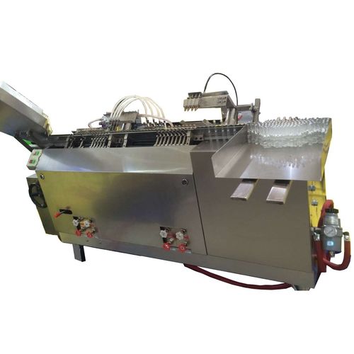 自动灌装封盖机 - AFS-6D  - Liaoyang bright shine pharmaceutical machinery - 安瓿瓶 / 液体