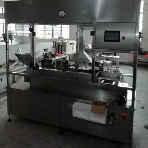 安瓿瓶灌装封盖机 - AFS-6 - Liaoyang bright shine pharmaceutical machinery - 瓶子 / 液体
