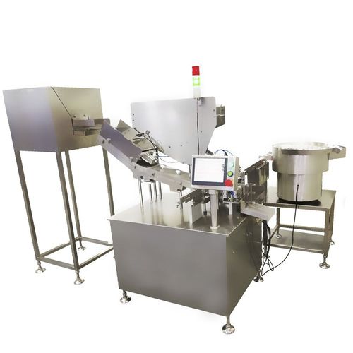 自动灌装机 - BSP-40A - Liaoyang bright shine pharmaceutical machinery - 管道 / 食品 / 食品工业