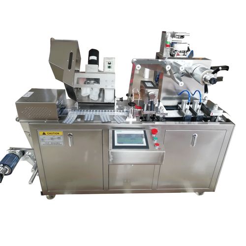 自动包装机 - BDPP88 - Liaoyang bright shine pharmaceutical machinery - 泡罩 / 药片 / 食品工业