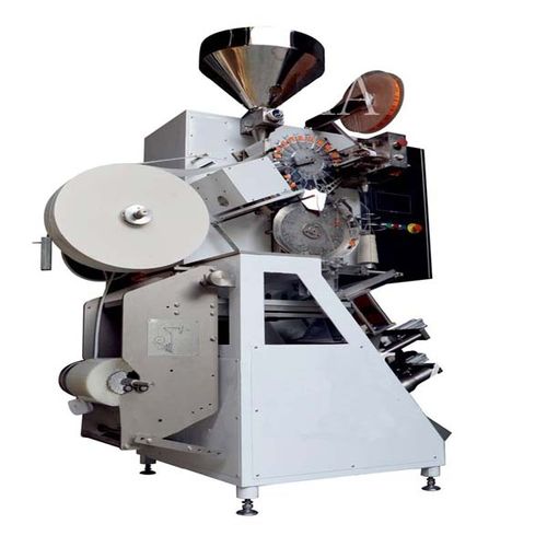 自动包装机 - DXDC8V - Liaoyang bright shine pharmaceutical machinery - 真空 / 连续式 / 袋子