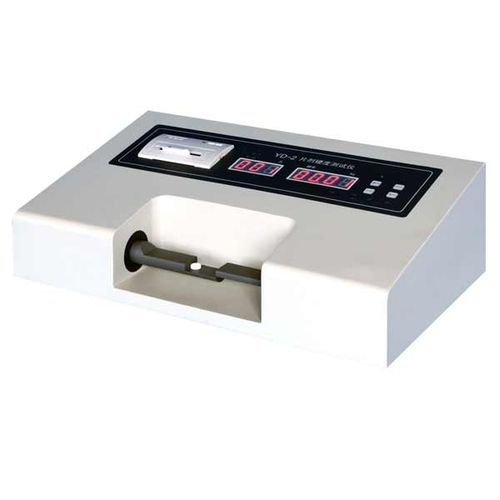 台式硬度计 - YD-2 - Liaoyang bright shine pharmaceutical machinery - 药片