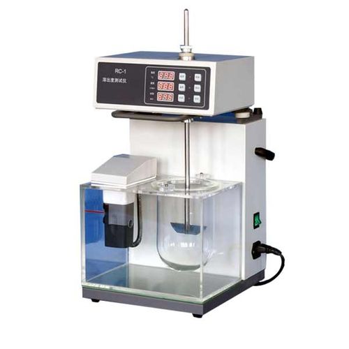 温度测试仪 - RC-1 - Liaoyang bright shine pharmaceutical machinery - 溶解 / 用于药片 / LED