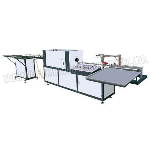 杯子翻边机 - FJL-135 - Zhejiang Fuxinlong Machinery Co.,Ltd - 自动