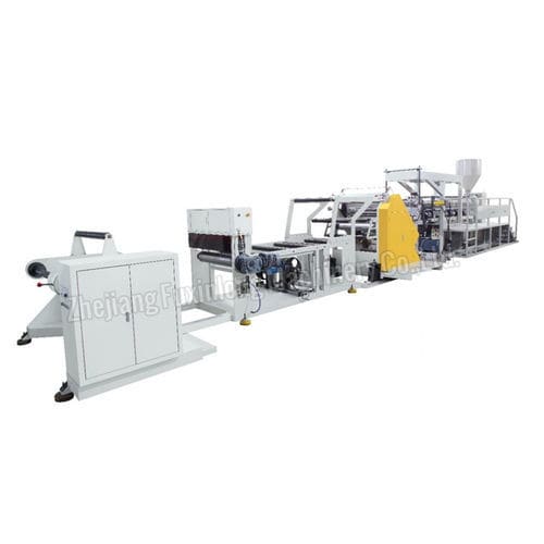 单层管道挤出生产线 - FJL-PC-A - Zhejiang Fuxinlong Machinery Co.,Ltd - 塑料板材 / 用于PP / 用于PE
