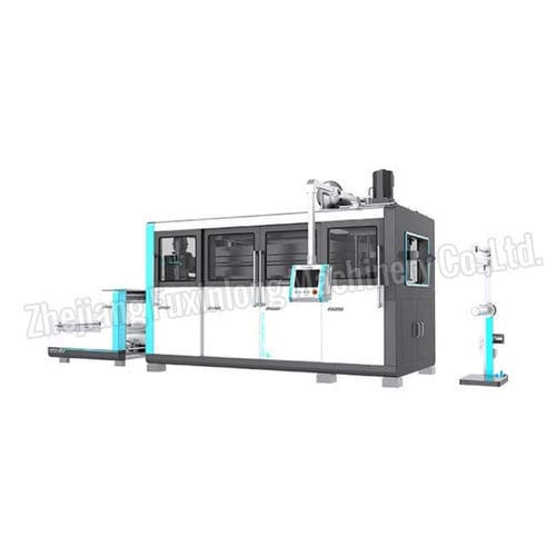 片材加热成型机 - FJL-SZ series - Zhejiang Fuxinlong Machinery Co.,Ltd - PP / 用于杯子生产 / 自动
