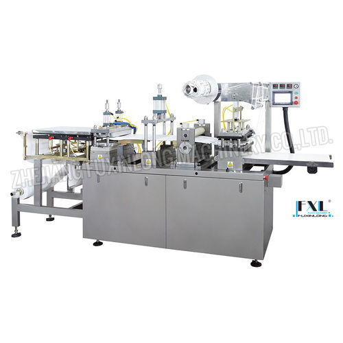 滚筒给料加热成型机 - FJL-BG series - Zhejiang Fuxinlong Machinery Co.,Ltd - PP / 医疗包装 / 用于杯子生产