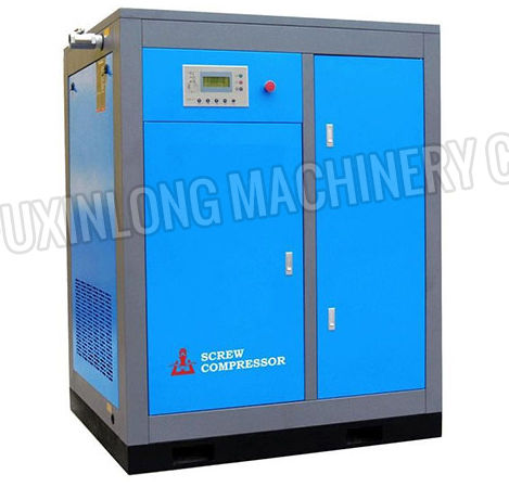 螺杆压缩机 - LG-3/8 - Zhejiang Fuxinlong Machinery Co.,Ltd - 空气 / 电动 / 固定式