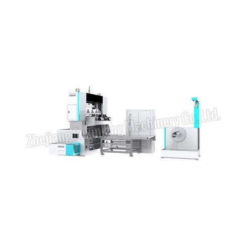 切割机堆码机 - FJL-1050/320 - Zhejiang Fuxinlong Machinery Co.,Ltd - 托盘 / 用于包装 / 杯子