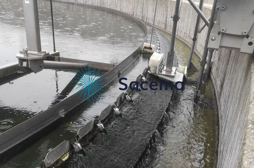 刷式清洁系统 - WWTP - CEPILLOS SACEMA - 自动 / 工业 / 工艺流程
