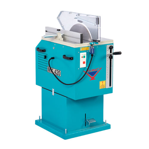 固定锯床 - MK 4 series - YILMAZ MACHINE - 斜切 / 卧式 / 用于PVC