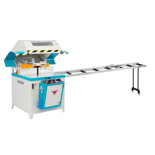 固定锯床 - ACK 550 - YILMAZ MACHINE - 圆形 / 卧式 / 用于PVC