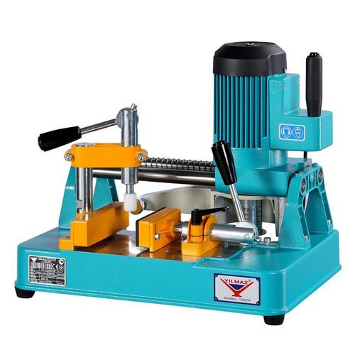 铝端面铣床 - KM 212 - YILMAZ MACHINE - 用于PVC / 自动 / 用于 PVC 型材