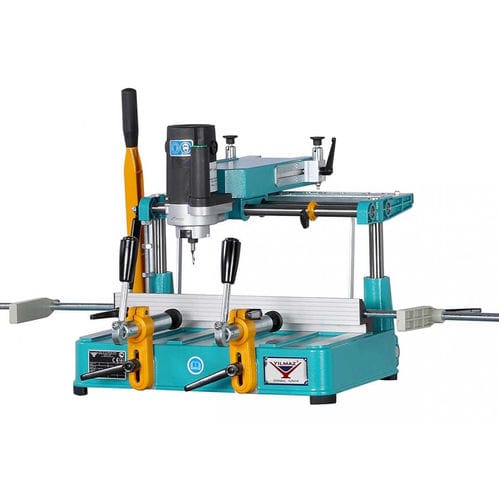 塑料仿形铣床 - FR 222 - YILMAZ MACHINE - 用于铝 / 3轴 / 用于型材