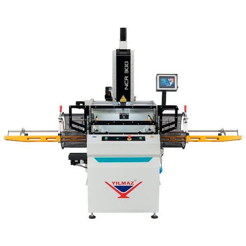 塑料仿形铣床 - NCR 300 - YILMAZ MACHINE - 用于铝 / CNC数控 / 4轴