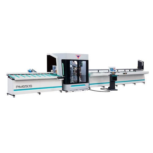 CNC数控加工切割流水线 - PIM 6509 - YILMAZ MACHINE - 用于PVC型材