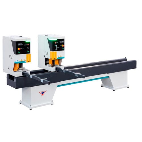 转角焊接机 - DK 502 - YILMAZ MACHINE - 自动 / 用于型材 / 用于PVC