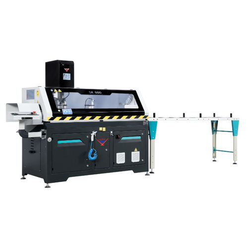 圆形锯机 - SK 500  - YILMAZ MACHINE - 立式 / 用于PVC / 用于铝