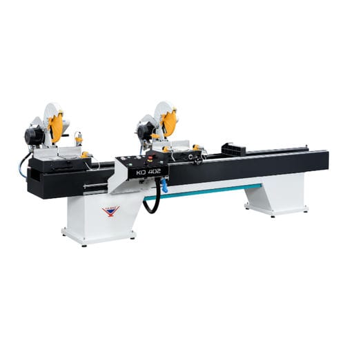 PVC双头斜断锯 - KD 402 S  - YILMAZ MACHINE - 用于铝 / 用于木材 / 用于型材