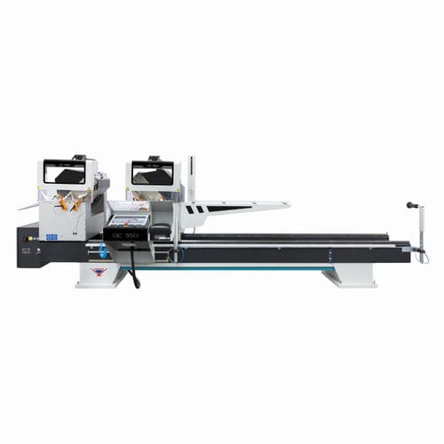 铝双头斜切锯 - DC 550 SKH - YILMAZ MACHINE - 用于PVC / 用于型材 / CNC数控