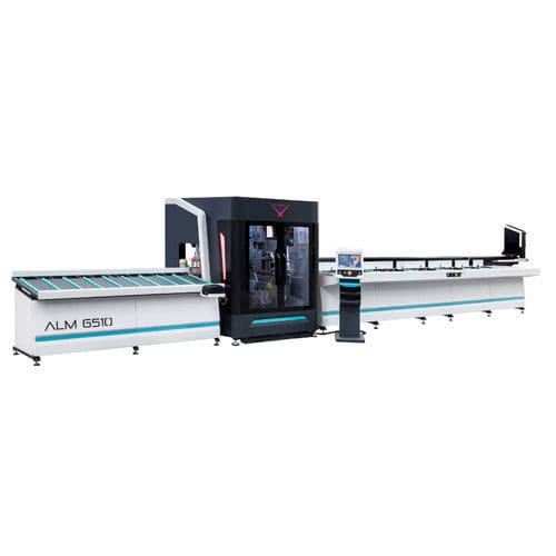 CNC数控加工切割流水线 - ALM 6510 - YILMAZ MACHINE - 用于铝制型材 / 用于PVC型材