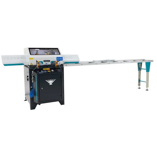 固定锯床 - ACK 420 S - YILMAZ MACHINE - 斜切 / 卧式 / 用于PVC