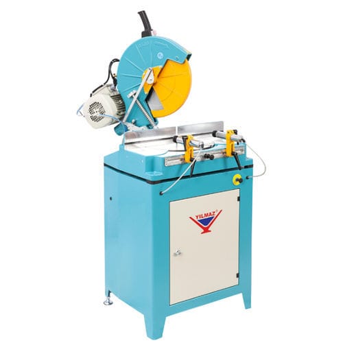 固定锯床 - KD 350 PS - YILMAZ MACHINE - 斜切 / 立式 / 用于PVC
