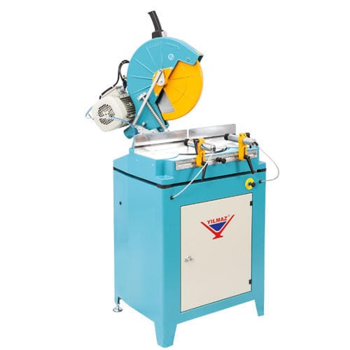 固定锯床 - KD 400 D - YILMAZ MACHINE - 斜切 / 立式 / 用于PVC