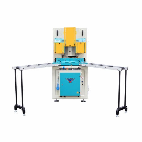 固定锯床 - VK 420 - YILMAZ MACHINE - 圆形 / 立式 / 用于PVC
