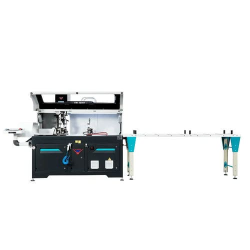 圆形锯机 - SK 500 D - YILMAZ MACHINE - 立式 / 用于PVC / 用于铝