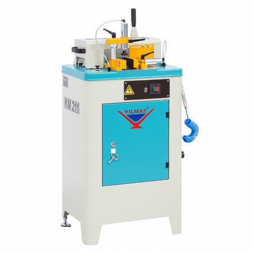 铝端面铣床 - KM 211 S  - YILMAZ MACHINE - 用于PVC / 自动 / 用于 PVC 型材