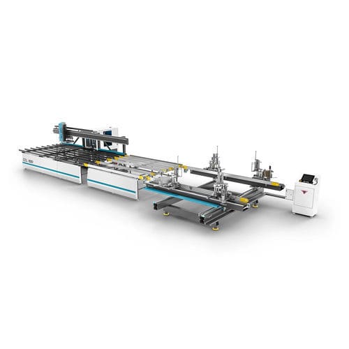 焊接和修边生产线 / 转角 - CCL 1661 - YILMAZ MACHINE - CNC数控 / 用于 PVC 型材 / 工业