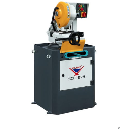 固定锯床 - SDT 275 - YILMAZ MACHINE - 斜切 / 圆形 / 立式