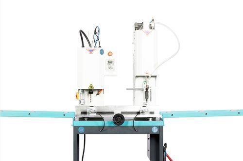 踏板操作螺丝装配系统 - SM 201 SD - YILMAZ MACHINE - 手动进料 / 用于螺纹装配 / 型材