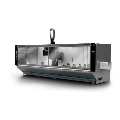 CNC数控切割和加工中心 - AIM 3410 - YILMAZ MACHINE - 用于铝制型材 / 用于 PVC 型材