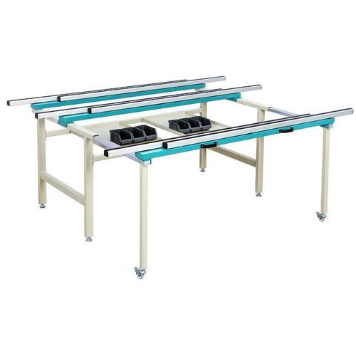 金属工作台 - WB 4000 - YILMAZ MACHINE - 装配 / 用于车间 / 分区