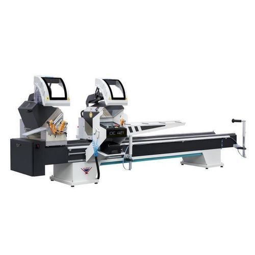 PVC双头斜切锯 - DC 421 PSD - YILMAZ MACHINE - 用于铝 / 用于型材 / 自动