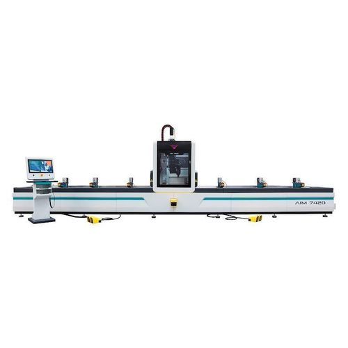 多功能切割和加工中心 - AIM 7420 - YILMAZ MACHINE - CNC数控 / 用于铝制型材 / 用于 PVC 型材