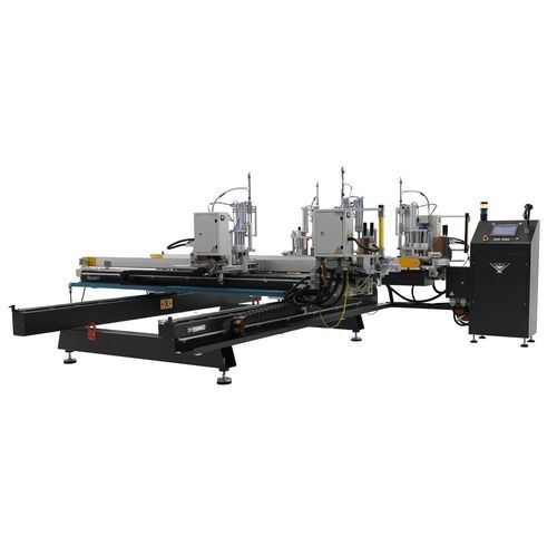 热气焊接机 - DK 540 - YILMAZ MACHINE - 自动 / 集成式 / 用于PVC